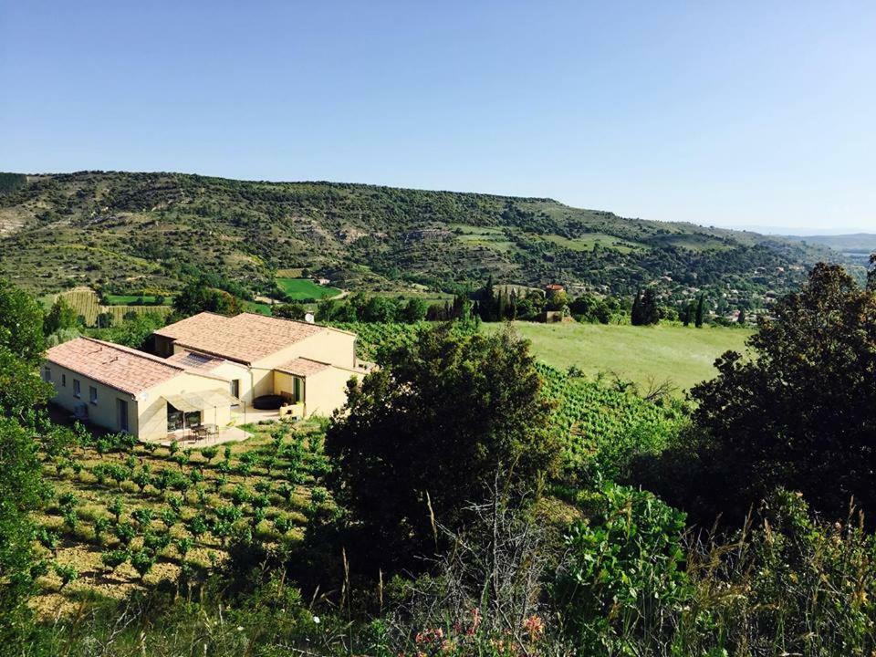 Gite Vigneron Du Domaine D'Alon Magrie Bagian luar foto