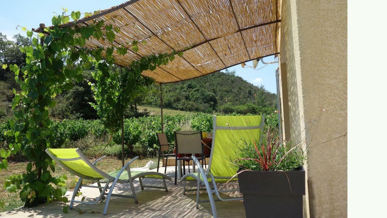 Gite Vigneron Du Domaine D'Alon Magrie Bagian luar foto