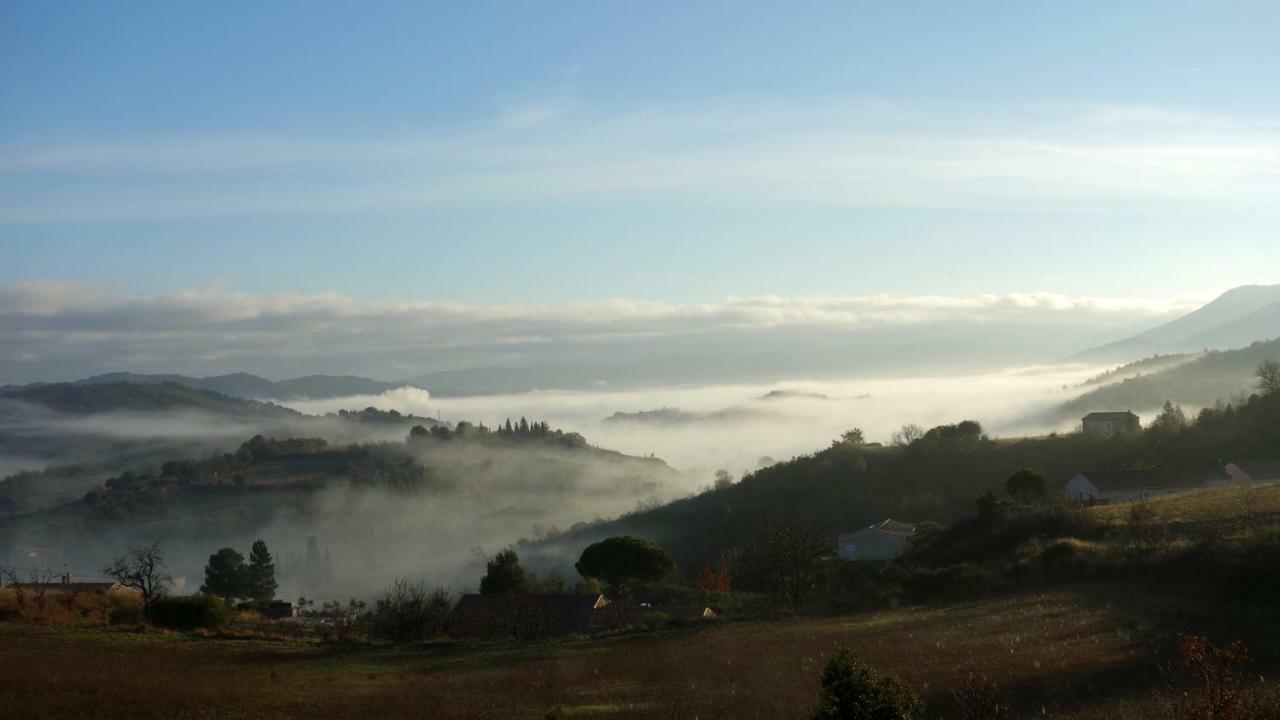 Gite Vigneron Du Domaine D'Alon Magrie Bagian luar foto